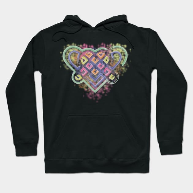 Celtic At Heart Hoodie by alifefullofsweetthings